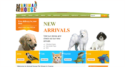 Desktop Screenshot of animalhousecy.com